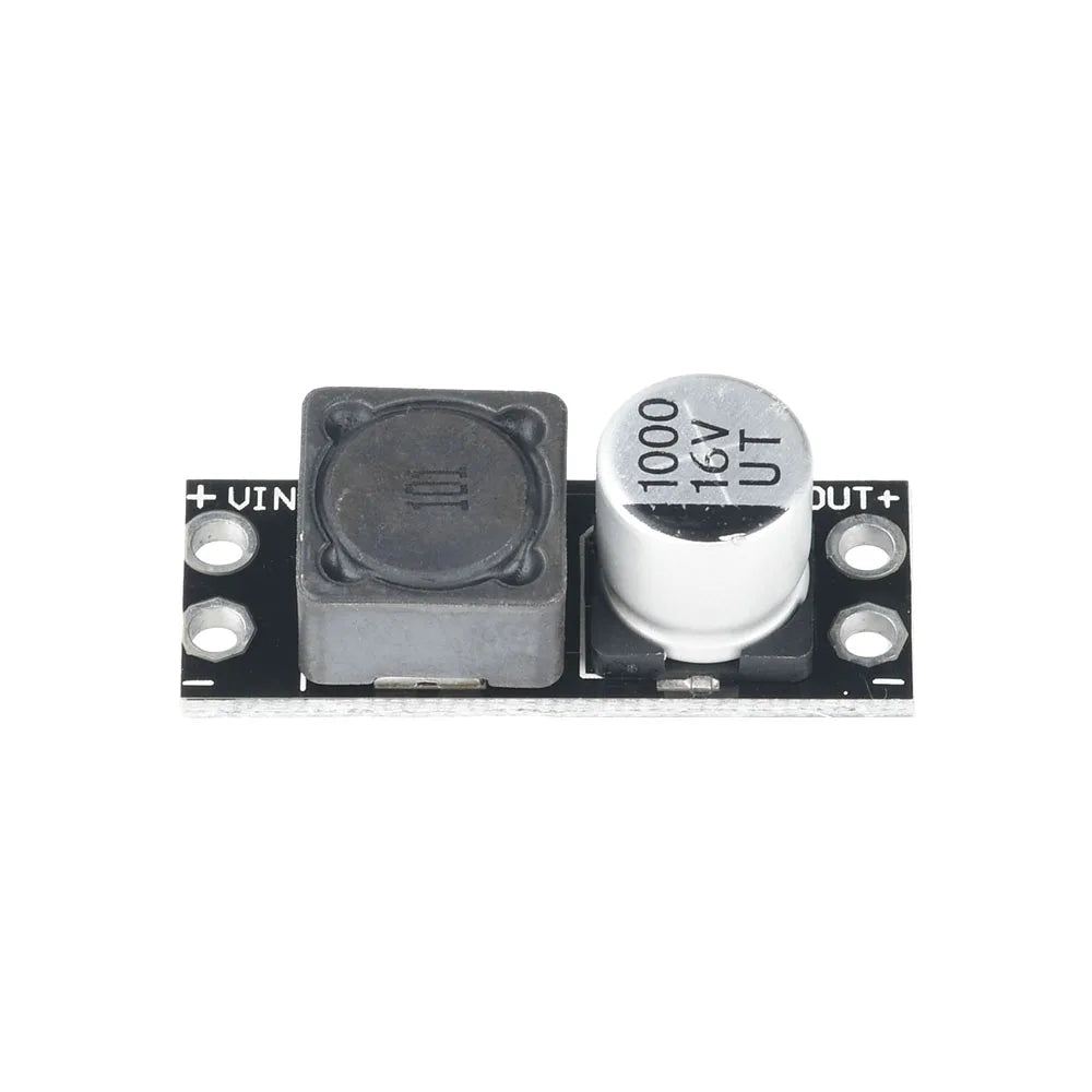 DC 16V 2A LC Power Filter Module Anti-Interference Noise Suppressor for Video/Signal Transmission Eliminates Ripple & EMI