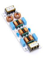 6A 10A AC 110V 220V EMI Filter Electromagnetic Interference Suppressor Common Mode Power EMC Audio Amplifier Inverter Purifier