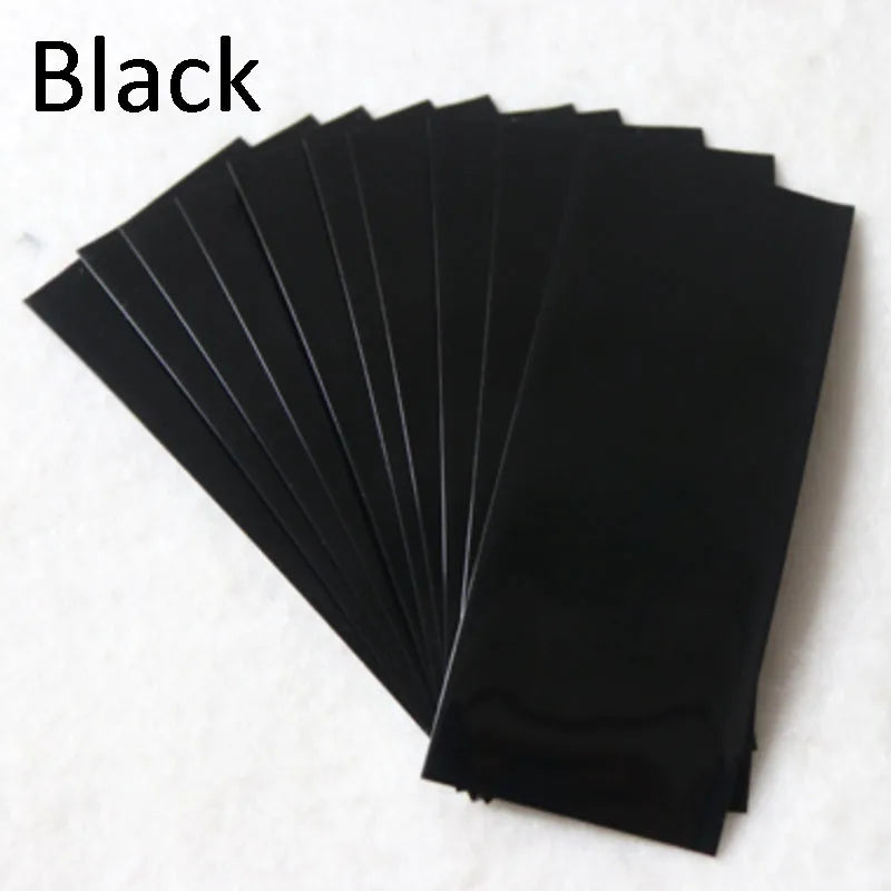 No.5(AA) Battery PVC Heat Shrink Tube Repair protective film Insulated Wrap Protect Case Pack Sleeve
