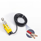 IP67 Waterproof Travel Limit Switch Limit Switch Micro Movement Roller 8108 Sealed Three Core Wire Swing Switch