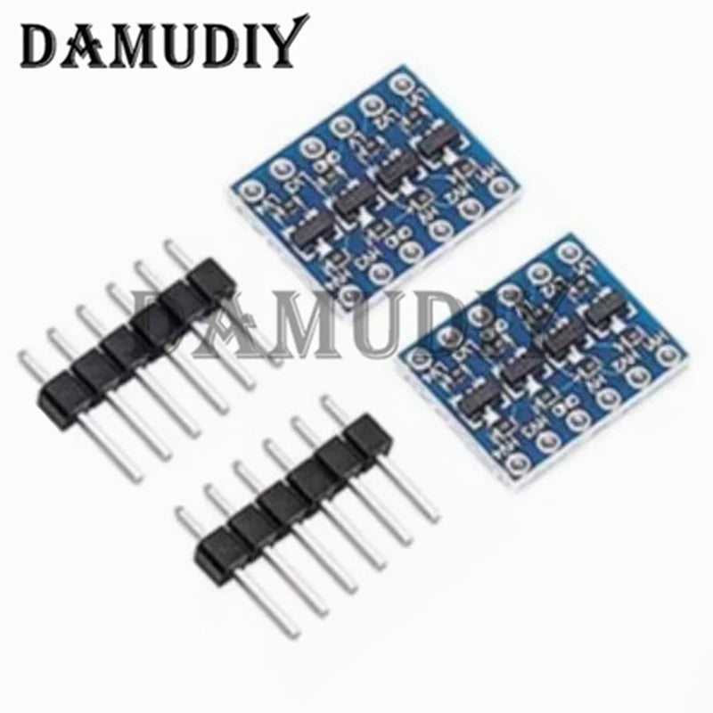 10pcs 4 Channels IIC I2C Logic Level Converter Bi-Directional Module 3.3V to 5V Shifter for Arduino