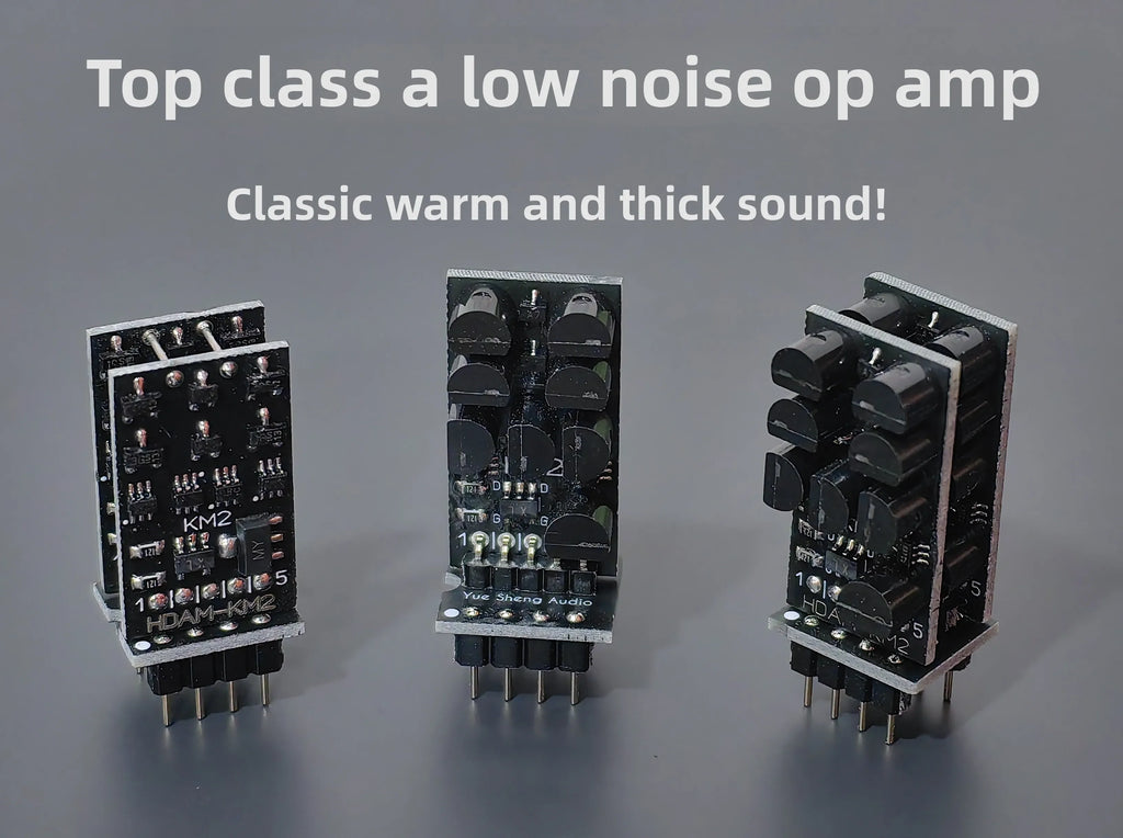 Marantz KM2 Class A discrete op amp, super dynamic op amp, instead of SS3601 SS3602!
