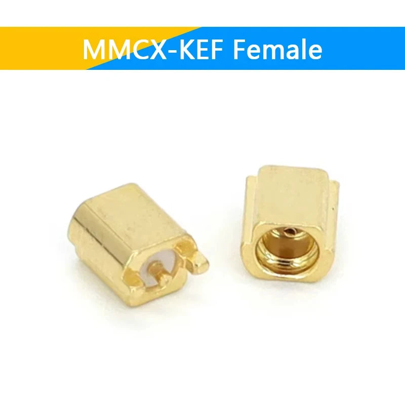 1-10PCS MCX MMCX Male Female PCB Mount Straight RF Coax Connector Right Angle 90-Degree Goldplated Welding Terminal