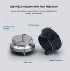 Pulse Steering Wheel Manual CNC, 60mm, 100PPR, Manual Pulse Generator, Rotary Encoder, Steering Machine, Electronic Handwheel
