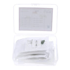 100Pcs 10Value 5% MZ5 PTC 50R - 2.2K Positive Temperature Thermistor Resistor Assorted kit
