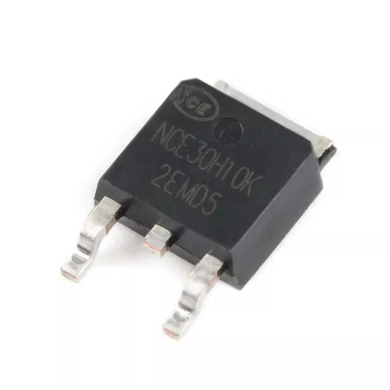 10PCS NCE30H10K TO-252-2 DPAK 30V 100A 110W N-Channel Enhancement Mode Power MOSFET SMD Transistor