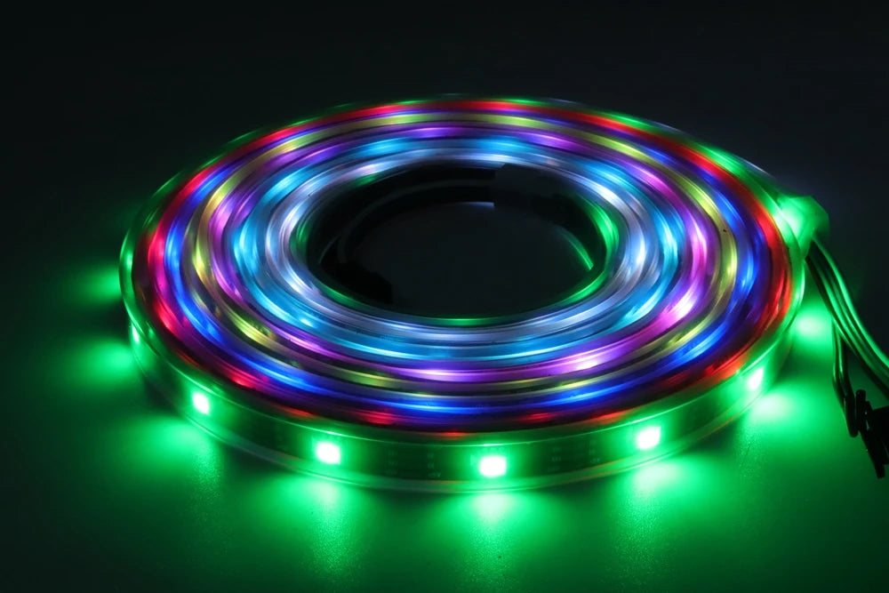 DC5V WS2812B WS2813 Individually Addressable RGBIC Led Strip DC12V WS2811 WS2815 5050 30/60/144Pixels/Leds/m Smart LED Light