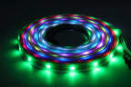 DC5V WS2812B WS2813 Individually Addressable RGBIC Led Strip DC12V WS2811 WS2815 5050 30/60/144Pixels/Leds/m Smart LED Light