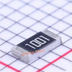 100PCS SMD Resistance 1R00 2R00 3R00 44R2 61R9 0805 1210 1812 1206 2010 2512 ±1% Thick film resistor