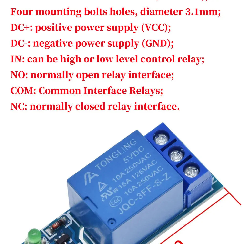 5v 12v 1 2 4 6 8 Channel Relay Module with optocoupler Relay Output 1 2 4 6 8 Way relay Module For Arduino In stock