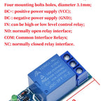 5v 12v 1 2 4 6 8 Channel Relay Module with optocoupler Relay Output 1 2 4 6 8 Way relay Module For Arduino In stock