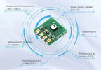 AHT21 Precision Digital Temperature And Humidity Sensor Measurement Module AHT21B I2C Communication Replace SHT20 FOr Arduino
