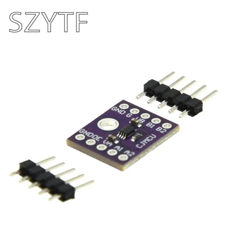 TXS0102 2-Bit Bidirectional Level Shifter – I2C/IIC Voltage Converter for 1.65V–5.5V, Auto Direction Detection