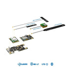 LinkONE  LTE-M NB-LoT LoRaWAN Device Based On NRF52840  SX1262 And BG77 Arduino IDE Compatible RAK10715
