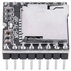 Dfplayer TF Card U Disk Mini MP3 DF Player Audio Voice Module IO/Serial Port/AD MP3-TF-16P For Arduino