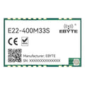 24-Hour Delivery EBYTE SX1268 433Mhz Lora Wireless RF Transceiver Module E22-400M33S SMD/Stamp Holes 33Dbm Low Power Long-Distan