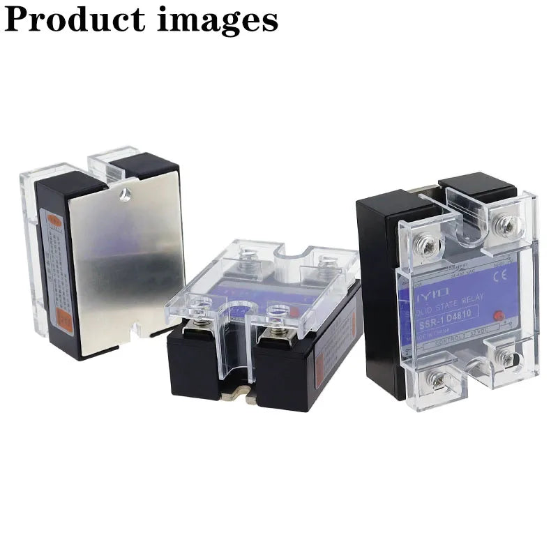 SSR-10DD 25DD 40DD 150A 200A SSR Single Phase DC Control DC Heat Sink 3-32VDC To 220VDC 600V 10A 25A 40A DD Solid State Relay