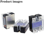 SSR-10DD 25DD 40DD 150A 200A SSR Single Phase DC Control DC Heat Sink 3-32VDC To 220VDC 600V 10A 25A 40A DD Solid State Relay