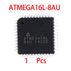 1/5/10/30/50/100Pcs SMD ATMEGA16L-8AU 8 Bit AVR Low Power Microcontroller TQFP 44 Package Surface Mount Integrated Circuit Chip
