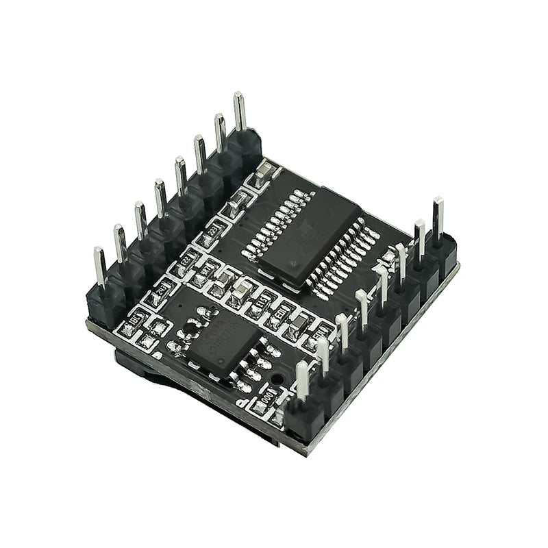 1-10Pcs DF Player Mini MP3 Player Module MP3 Voice Decode Board Supporting TF Card U-Disk IO/Serial Port/AD for arduino Diy Kit