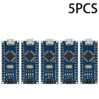 1-10PCS Nano V3.0 ATmega328P/PB CH340 USB Module, Mini Arduino Compatible Board with Bootloader for DIY Electronics Projects