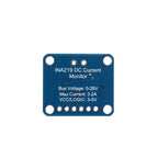 Hongtai Technology MCU-219 INA219 I2C Interface Zero Drift Bidirectional Current Power Monitoring Sensor Module