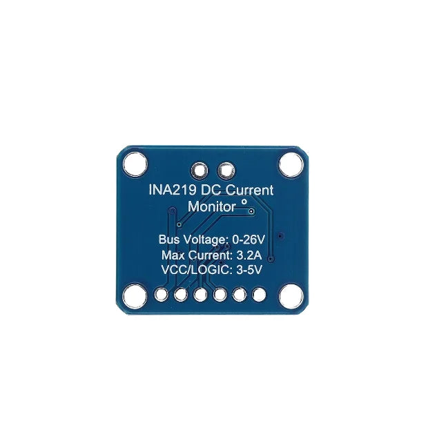 Hongtai Technology MCU-219 INA219 I2C Interface Zero Drift Bidirectional Current Power Monitoring Sensor Module