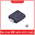 20PCS MBRS360 MBRS320T3G MBRS340T3G MBRS360T3G MBRS3100T3G MBRS3200T3G MBRS240T3G MBRS260T3G SMC Schottky diode