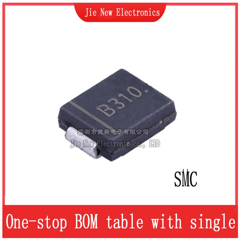 20PCS MBRS360 MBRS320T3G MBRS340T3G MBRS360T3G MBRS3100T3G MBRS3200T3G MBRS240T3G MBRS260T3G SMC Schottky diode