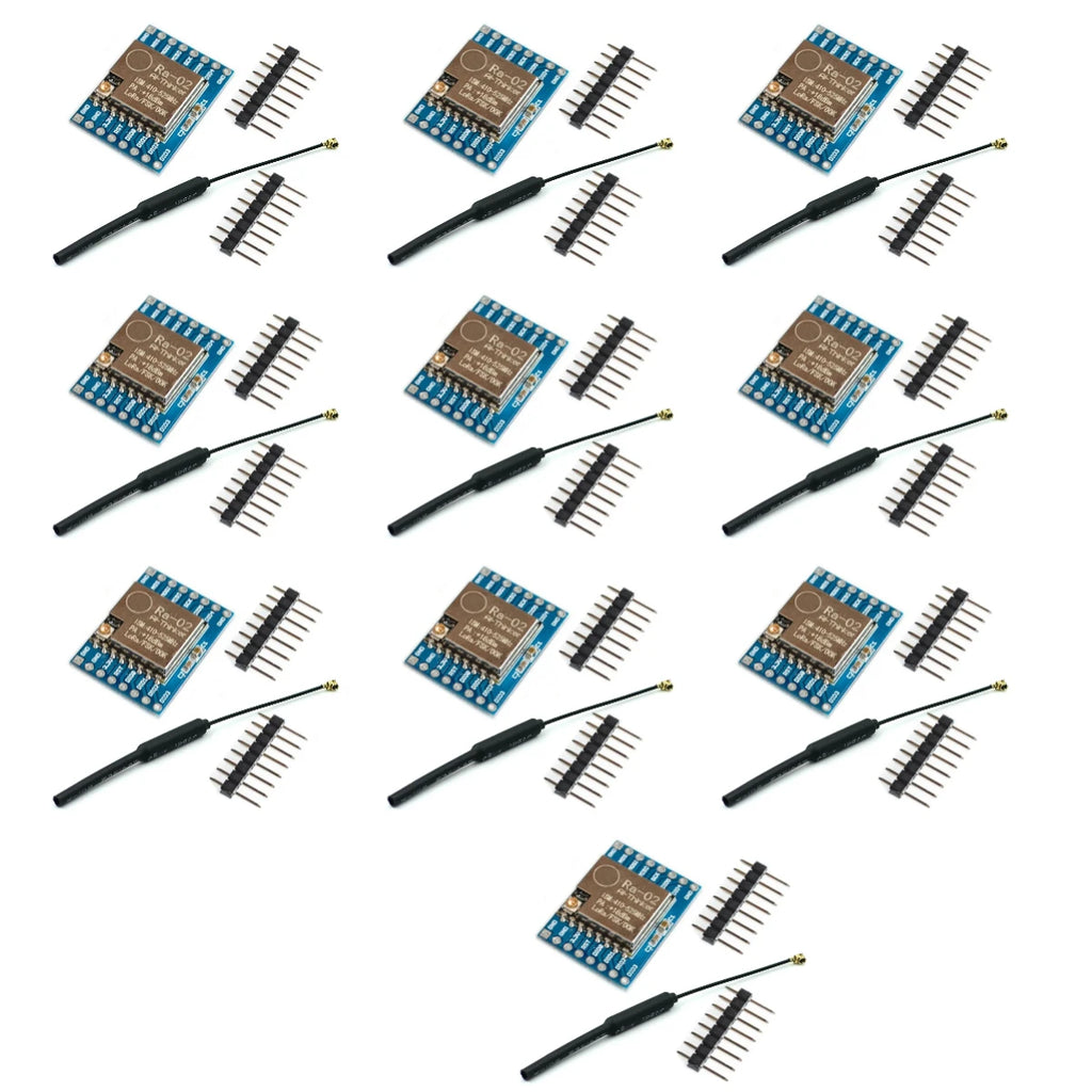 SX1278 LoRa Module 433M 10KM Ra-02 Wireless Module Ai-Thinker Spread Spectrum Transmission Electronic DIY Kit