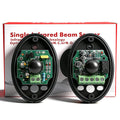 Single Infrared Beam Sensor Photocell Garage Door Infrared Sensor 12V-24V for Sliding Gate Ir Barrier Automatic Obstacle Alarm
