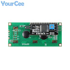LCD1602 LCD2004 Yellow-Green/Blue Display Screen with Adapter Board with I2C IIC LCD1602A LCD2004A LCD Module with Backlight
