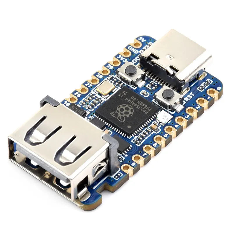 Raspberry Pi Pico 2 RP2350 USB A Development Board RP2350A Waveshare RP2350-USB-A