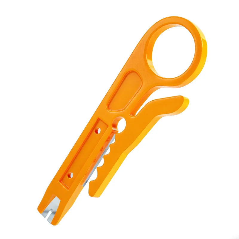 Network Wire Stripper Mini Cable Stripper Tools for RJ45 CAT5 CAT6 Data Lines Wire Knife Crimper Pliers Electricians Hand Tools