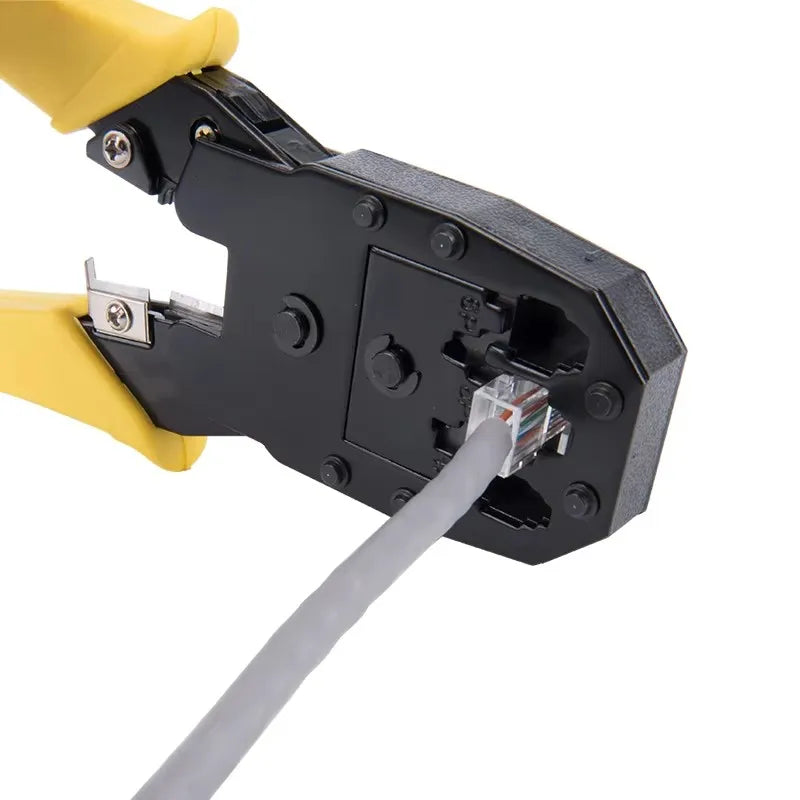 Special Cata7 Crimper Tool Network For Handmade RJ11 RJ45 4P4C 8P8C Multifunction Modular Plugs Cata7 10G/Gigabit RJ45 Connector