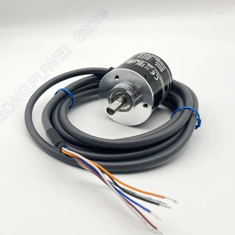 E6B2CWZ6C Encoder 20 30 40 60 100 200 360 400 500 600 1000 1024 1800 2000 2500P/R 5-24v E6B2-CWZ6C Rotary Encoder