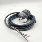 E6B2CWZ6C Encoder 20 30 40 60 100 200 360 400 500 600 1000 1024 1800 2000 2500P/R 5-24v E6B2-CWZ6C Rotary Encoder