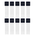 10 Values NPN PNP Power Transistors Assortment Kit BC327 BC337 BC517 BC547 BC548 BC549 BC550 BC556 BC557 BC558 Each Value 10PCS