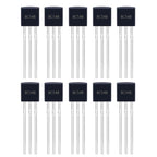 10 Values NPN PNP Power Transistors Assortment Kit BC327 BC337 BC517 BC547 BC548 BC549 BC550 BC556 BC557 BC558 Each Value 10PCS