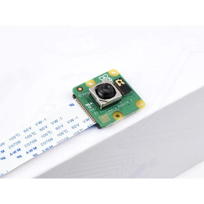 Raspberry Pi Camera Module 3 Official Auto-Camera Module 12MP High Resolution IMX708 75°/120° IR/FOV