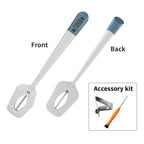 Digital Candy Spatula with Thermometer Confectionery/Sugar/Candy Thermometer Meat Cake Milk Thermometer Tool