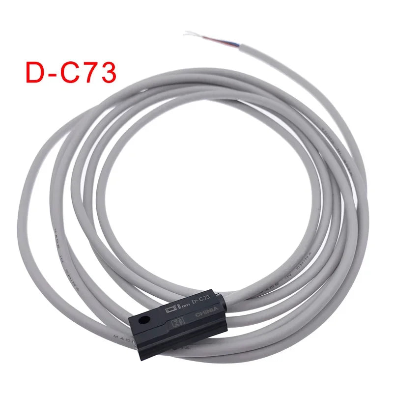 Air Pneumatic Cylinder CS1-J Magnetic Reed Switch Sensor CS1-G CS1-M CS1-U CS1-F D-A93  D-Z73 D-A73 D-C73 Proximity Switch