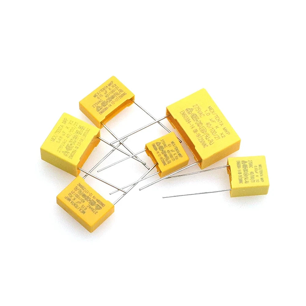 1000PCS X2 Safety Capacitor 275VAC 0.01uF-1uF MKP Polypropylene Film Capacitor
