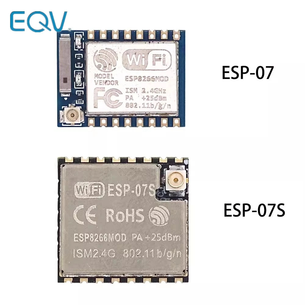 ESP8266 Serial WIFI Model ESP-07 ESP-07S Authenticity Guaranteed Module IOT
