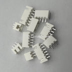 50pcs/lot XH2.54 Pin male right angle material Connector Leads pin Header 2.54mm XH-AW 2P 3P 4P 5P 6P 7P 8P 9P 10P 11P 12P 13P