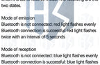 Bluetooth module 5.3 Audio transmitter module Stereo GFSK transceiver Earphone board Wireless speaker KCX_ BT_ EMITTER 5