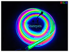 COB SPI LED Strip Light 24V 5m Addressable Pixels White CCT RGB RGBW RGBCCT WS2811 WS2814 Digital IC FCOB Magic Color Tape Rope
