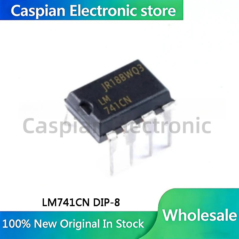 10-100Pcs LM741CN LM741 operational Amplifier Compensation type operational amplifier IC DIP-8 IC Chip