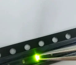 Highlight 0402 SMD LED, Red, Blue, Green, White, Warm-white, Ice-blue, Yellow, 1005 Gold Wire Large Chip Light Emitting Diode