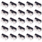50pcs Micro Limit Replacement Appliance Door Switch For Industrial Commercial Residential Use Electrical Control Solution Switch